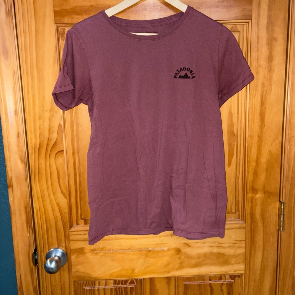 Patagonia Organic Cotton Pink Tee
